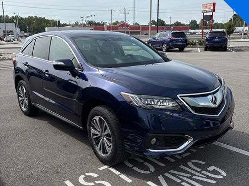 Used 2017 Acura RDX w/ Advance Package AWD/4WD image 1