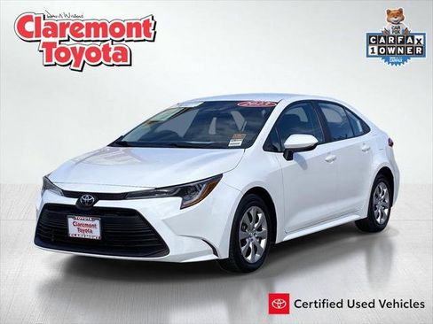 Certified 2023 Toyota Corolla LE w/ Carpet Mat Package (TMS) FWD image 1