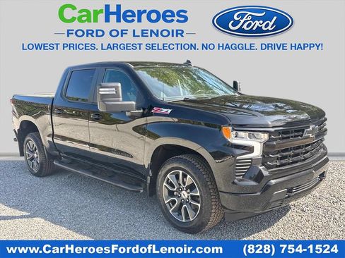 Used 2022 Chevrolet Silverado 1500 RST w/ Z71 Off-Road Package AWD/4WD image 1