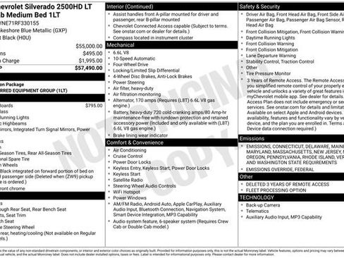 Used 2024 Chevrolet Silverado 2500 LT image 35