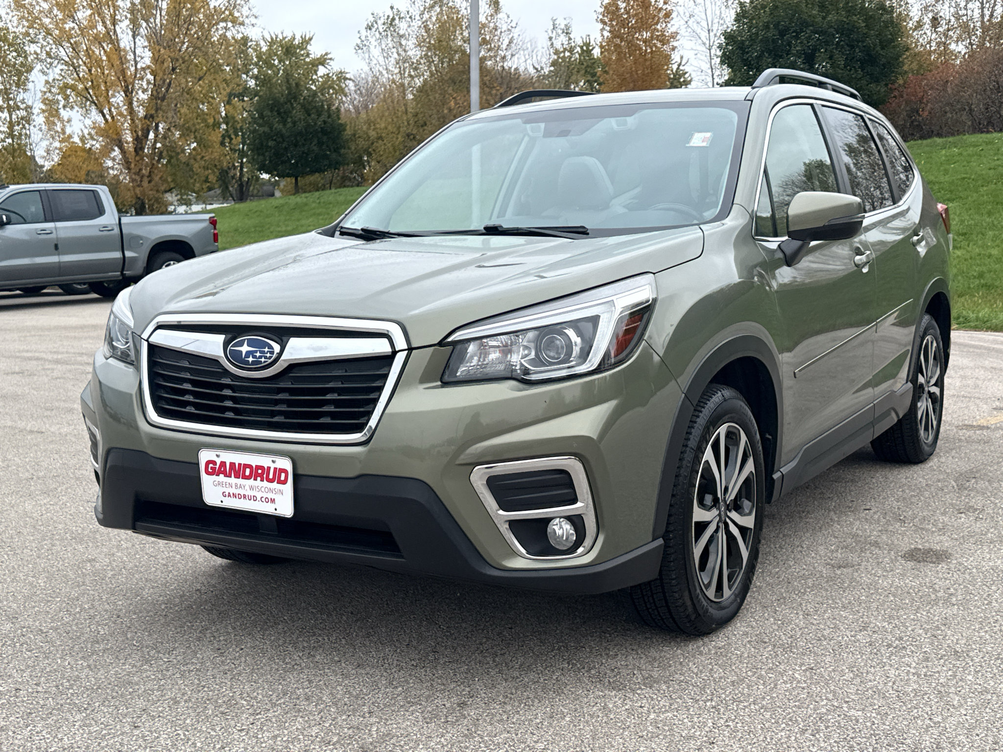 Used 2020 Subaru Forester Limited w/ Popular Package #3 AWD/4WD image 2