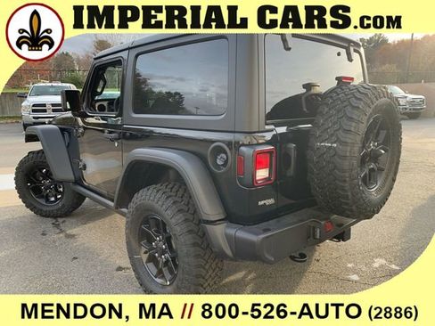 New 2026 Jeep Wrangler Sport S image 44