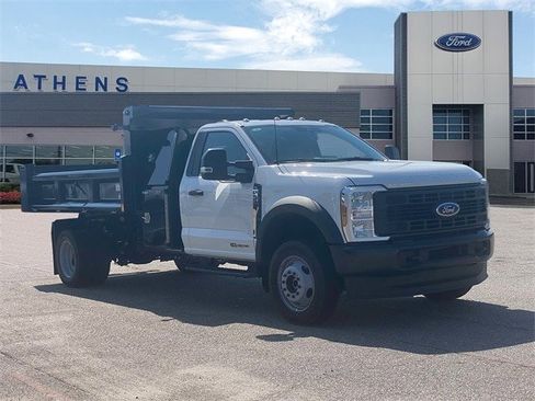 New 2025 Ford F550 4x4 Regular Cab Super Duty image 21