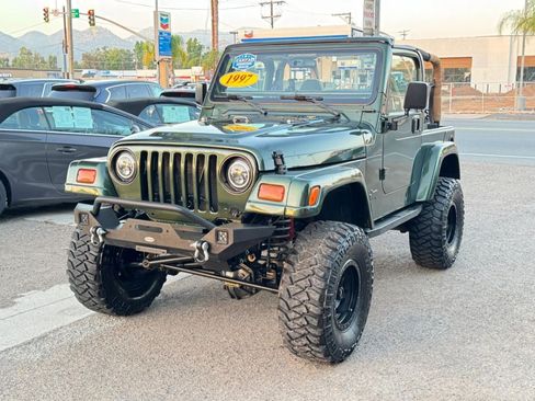 Used 1997 Jeep Wrangler Sahara AWD/4WD image 6