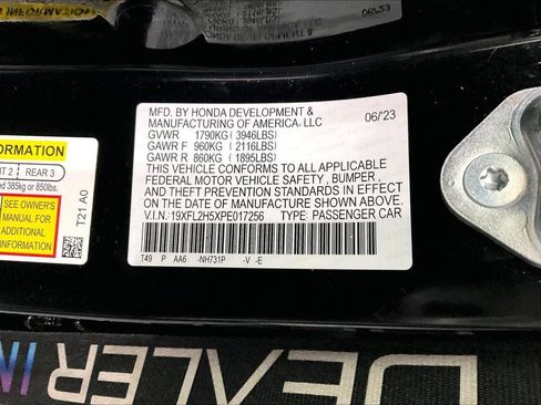 Used 2023 Honda Civic LX image 35