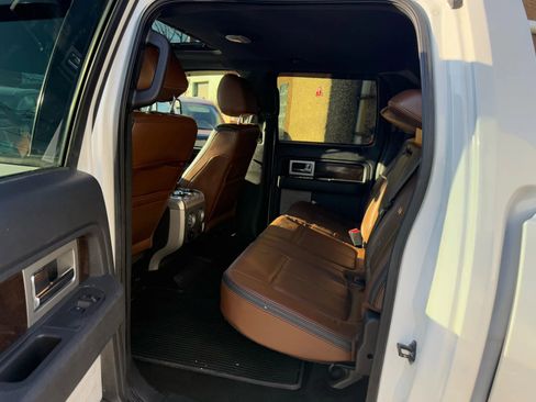 Used 2013 Ford F150 Platinum w/ Max Trailer Tow Pkg image 28