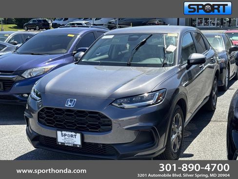 Used 2026 Honda HR-V LX image 1