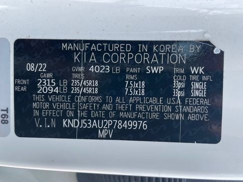 Certified 2023 Kia Soul GT-Line FWD image 29