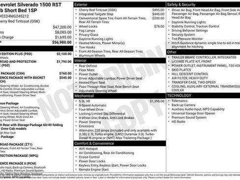 Used 2021 Chevrolet Silverado 1500 RST w/ All Star Edition Plus AWD/4WD image 2