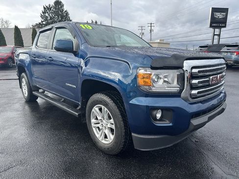 Used 2019 GMC Canyon SLE w/ Driver Alert Package image 10