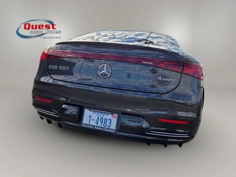 Used 2023 Mercedes-Benz EQS 580 4MATIC Sedan w/ Exclusive Trim Package image 5
