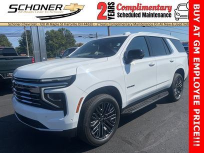 New 2025 Chevrolet Tahoe LT w/ Comfort Package