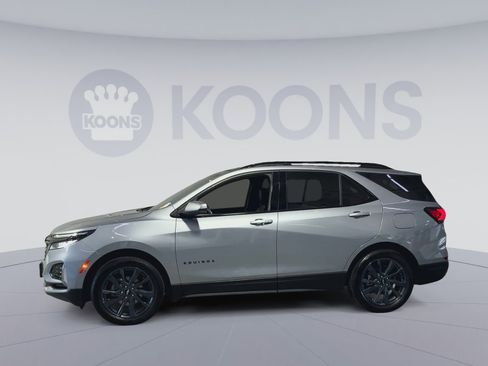 Used 2024 Chevrolet Equinox RS w/ RS Leather Package FWD image 7