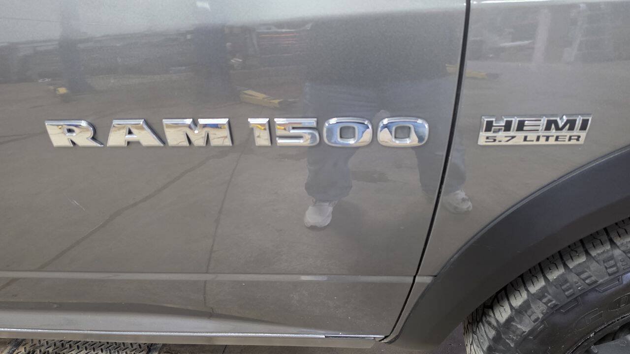 Used 2012 RAM 1500 Express w/ ST Popular Equipment Group AWD/4WD image 10