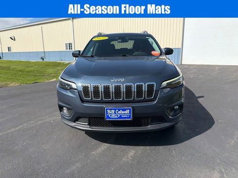 Used 2020 Jeep Cherokee Latitude Plus w/ Cold Weather Group AWD/4WD image 9