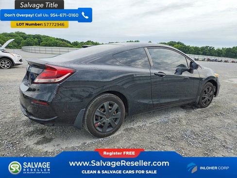 Used 2014 Honda Civic LX image 4