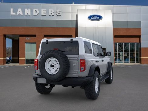 New 2026 Ford Bronco Heritage Edition AWD/4WD image 8