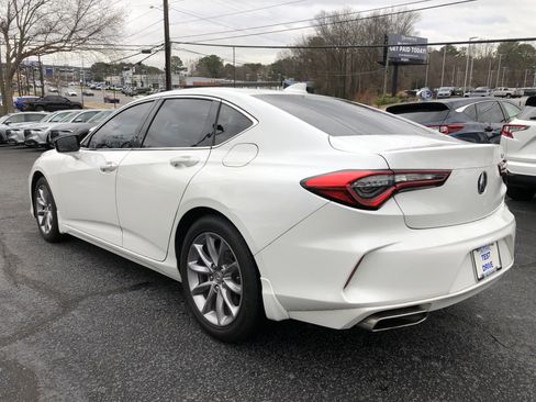 Certified 2021 Acura TLX image 3