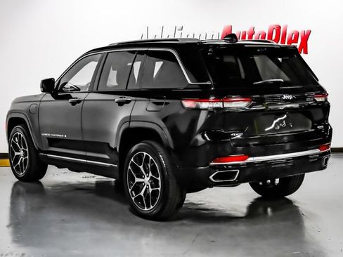 Used 2022 Jeep Grand Cherokee Summit AWD/4WD image 16