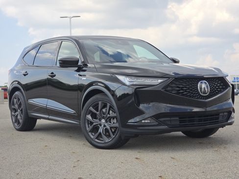 Used 2024 Acura MDX A-Spec AWD/4WD image 2