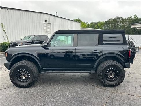 Used 2022 Ford Bronco Outer Banks AWD/4WD image 7
