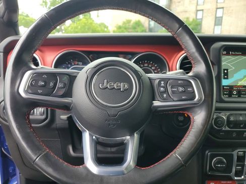 Certified 2019 Jeep Wrangler Unlimited Rubicon AWD/4WD image 23