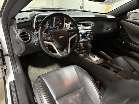 Used 2014 Chevrolet Camaro SS w/ Black Rally Stripe Package RWD image 10