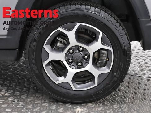 Used 2022 Jeep Compass Trailhawk w/ Trailhawk Elite Group image 37