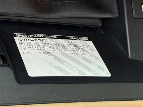 Used 2002 Chevrolet Corvette Convertible w/ Preferred Equipment Group1 image 42