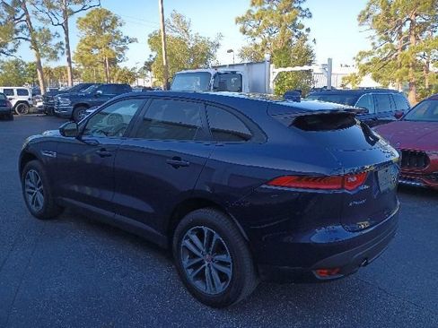 Used 2018 Jaguar F-PACE Premium AWD/4WD image 3