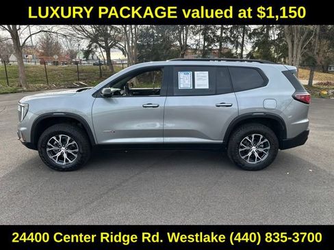 Used 2024 GMC Acadia AT4 w/ Luxury Package AWD/4WD image 4