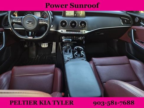 Used 2020 Kia Stinger GT-Line w/ Sun & Sound Package image 29