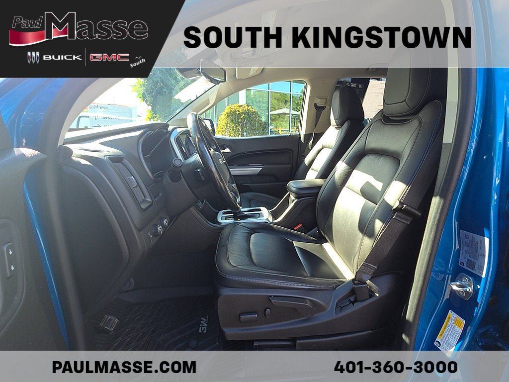 Certified 2021 Chevrolet Colorado LT w/ Safety Package AWD/4WD image 18
