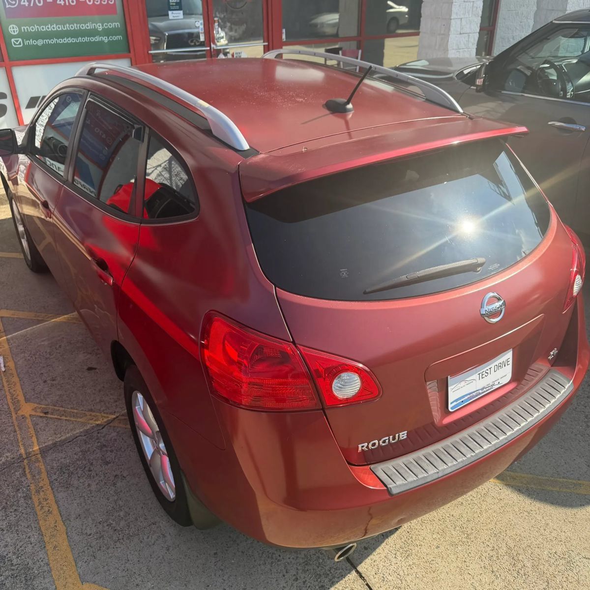 Used 2008 Nissan Rogue SL w/ Premium Pkg FWD image 5