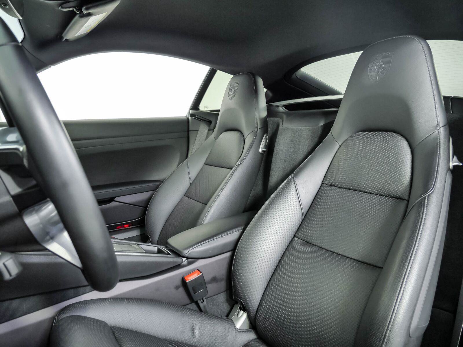 Certified 2024 Porsche 718 Cayman S w/ Premium Package RWD image 5