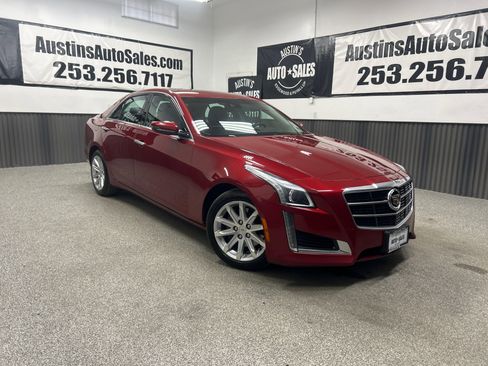Used 2014 Cadillac CTS Luxury RWD image 1
