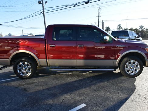 Used 2013 Ford F150 Lariat w/ Lariat Chrome Pkg image 5