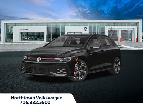 New 2026 Volkswagen GTI SE FWD image 1