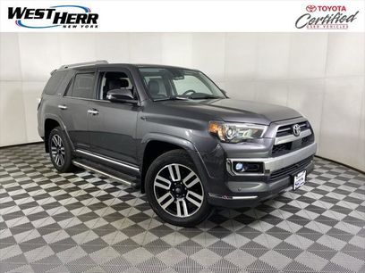 Certified 2022 Toyota 4Runner Limited