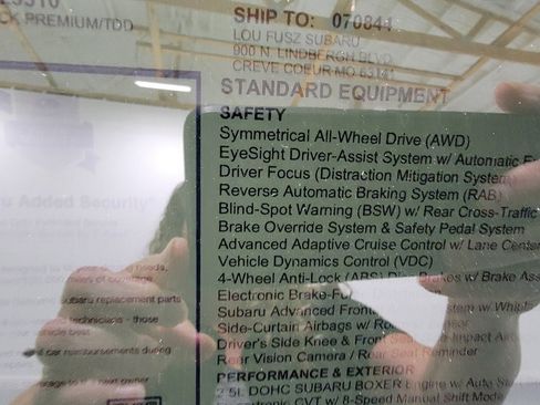 New 2026 Subaru Outback Premium AWD/4WD image 17