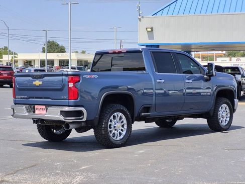 Used 2024 Chevrolet Silverado 2500 LTZ w/ LTZ Plus Package AWD/4WD image 6