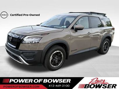 Certified 2024 Nissan Pathfinder Rock Creek