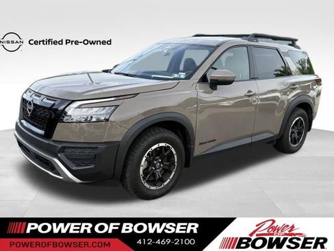Certified 2024 Nissan Pathfinder Rock Creek AWD/4WD image 1