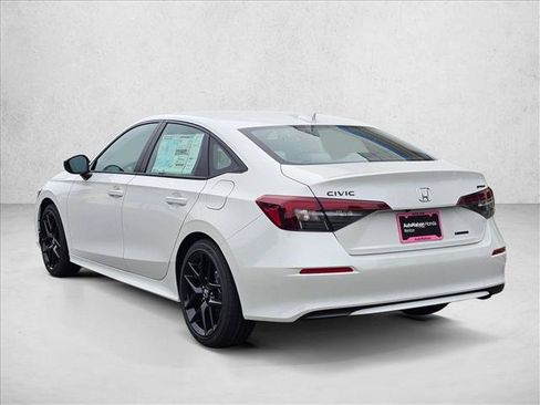 New 2026 Honda Civic FWD Hybrid Sedan image 3