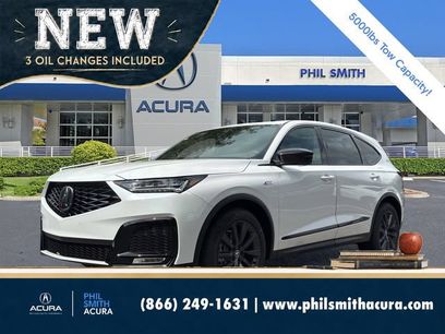New 2026 Acura MDX A-Spec