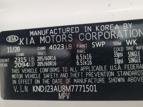 Used 2021 Kia Soul LX FWD image 33