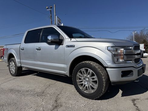 Used 2018 Ford F150 Platinum w/ Equipment Group 701A Luxury image 7