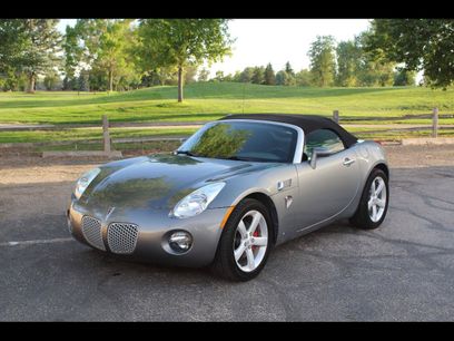 Used 2007 Pontiac Solstice Convertible w/ Premium Package