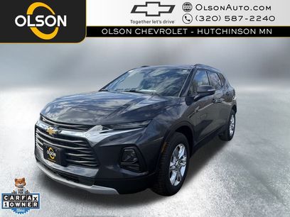 Certified 2021 Chevrolet Blazer LT