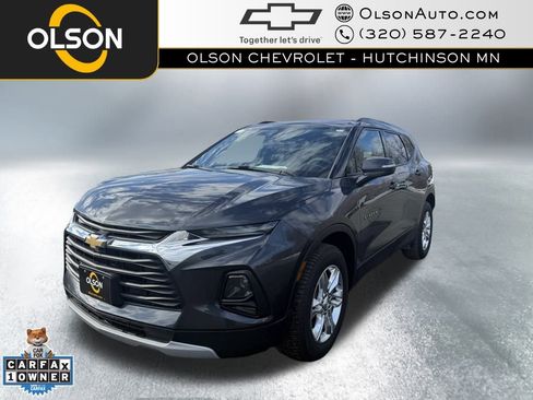 Certified 2021 Chevrolet Blazer LT image 1